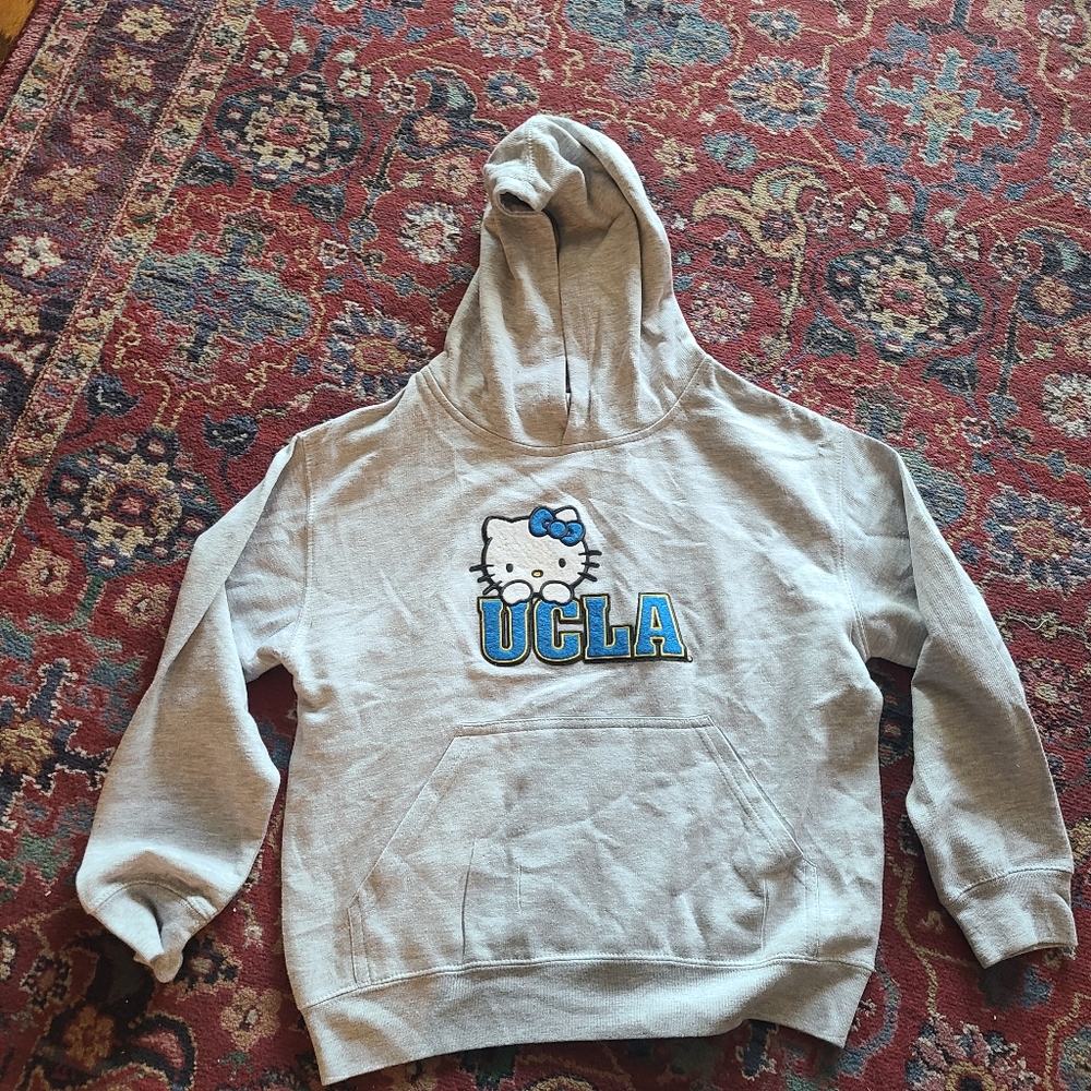 Vintage Hello Kitty UCLA hoodie sweatshirt